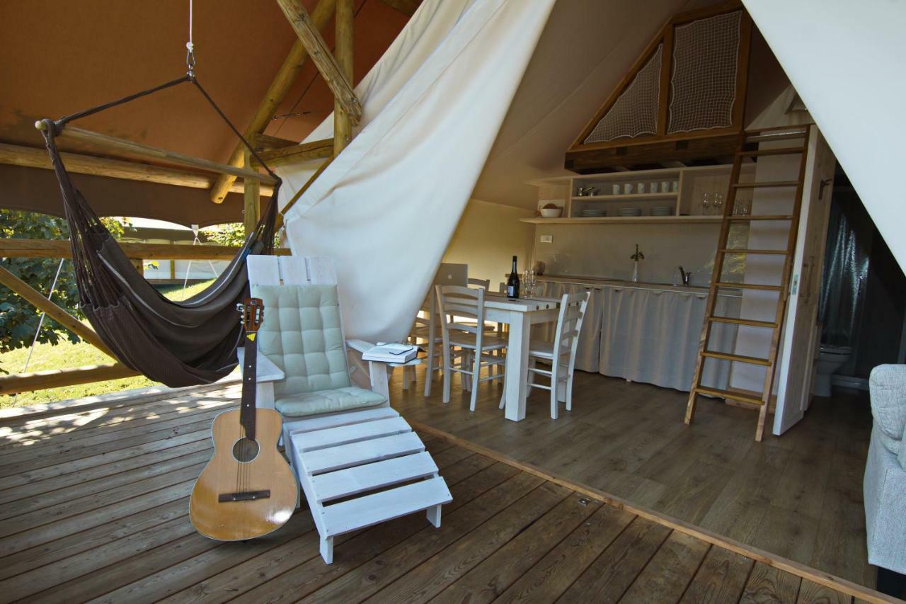 Glamping Sun Valley Bioterme Mala Nedelja Dış mekan fotoğraf