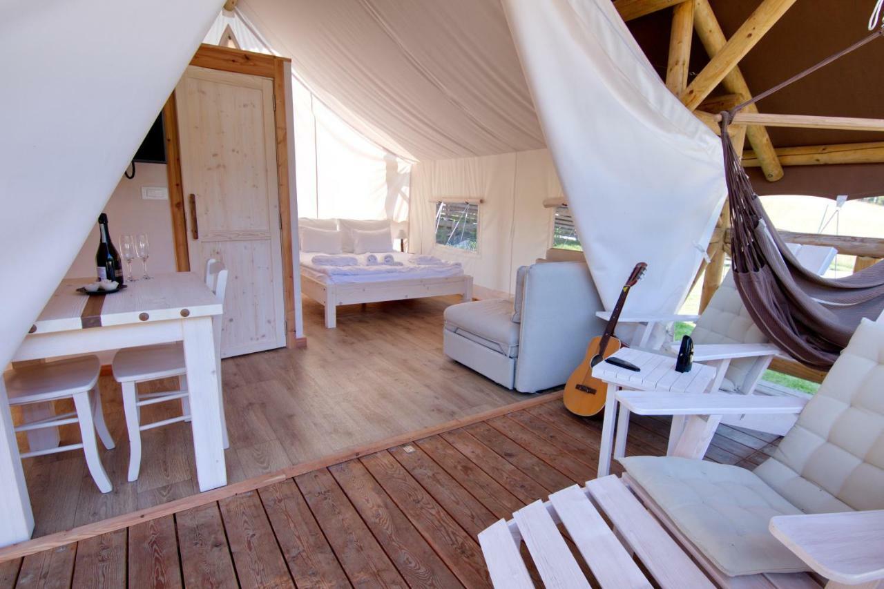 Glamping Sun Valley Bioterme Mala Nedelja Dış mekan fotoğraf