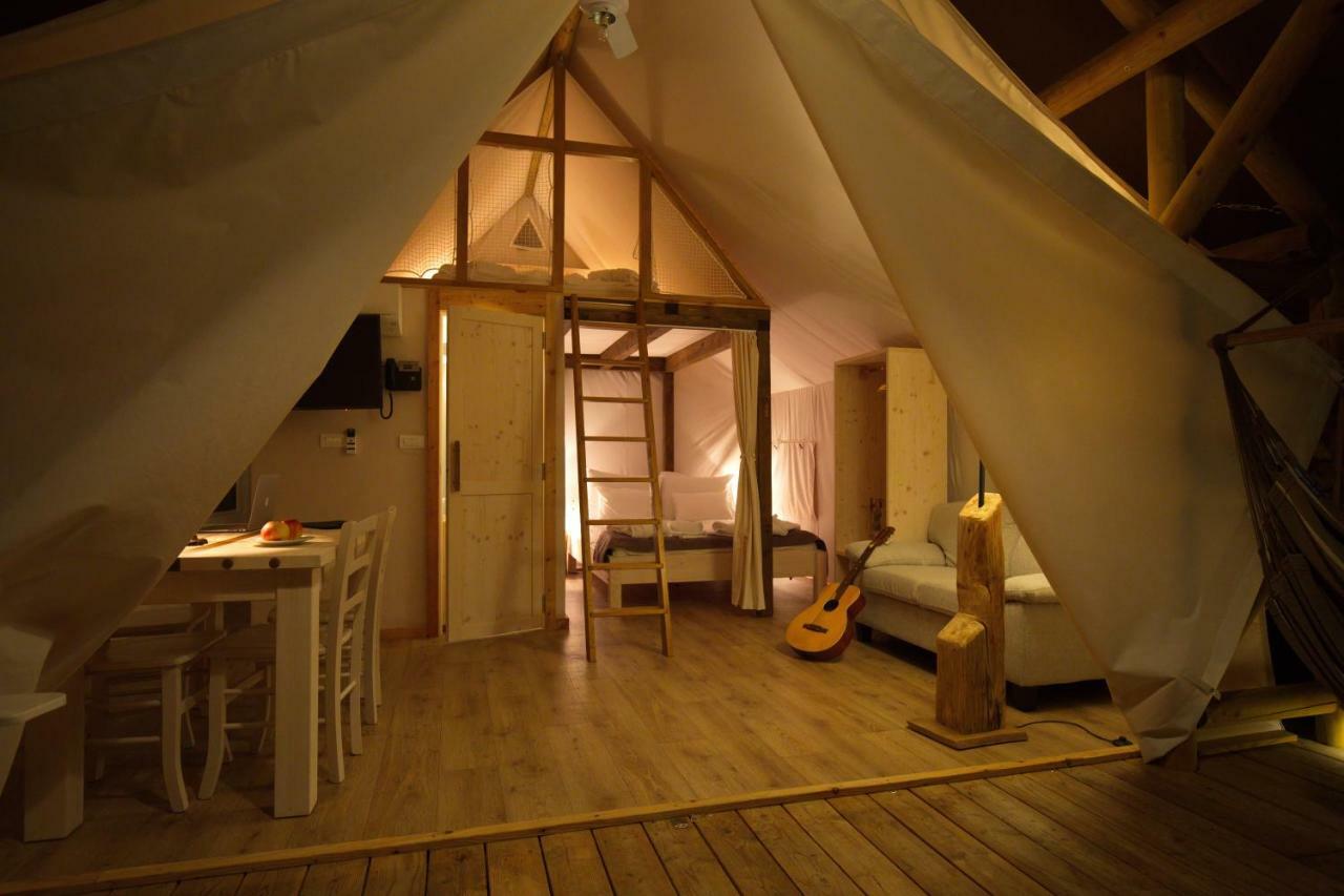Glamping Sun Valley Bioterme Mala Nedelja Dış mekan fotoğraf