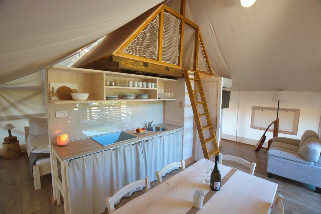 Glamping Sun Valley Bioterme Mala Nedelja Dış mekan fotoğraf