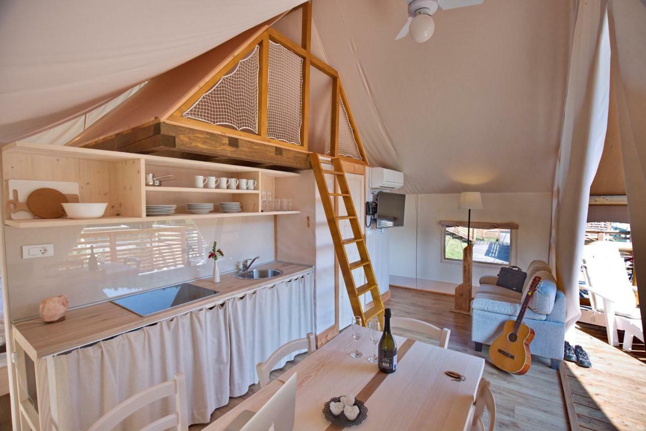 Glamping Sun Valley Bioterme Mala Nedelja Dış mekan fotoğraf
